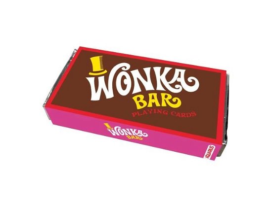 Cover for Wonka Spielkarten Willy Wonka Bar Premium (Spielzeug) (2024)