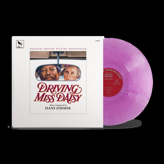 Cover for Hans Zimmer · Driving Miss Daisy (LP) [Clear Violet edition] (2024)