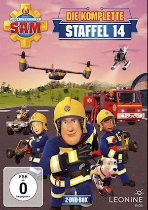 Cover for Feuerwehrmann Sam - Staffel 14 (DVD) (2024)