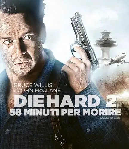Cover for Die Hard 2 · 58 Minuti Per Morire (Blu-ray)