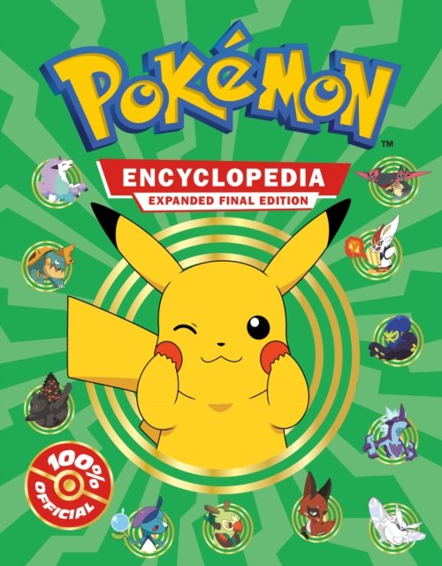 Cover for Pokemon · Pokemon Encyclopedia: Updated and Expanded 2024 (Hardcover bog) (2024)