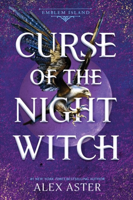Cover for Alex Aster · Curse of the Night Witch - Emblem Island (Paperback Book) (2024)