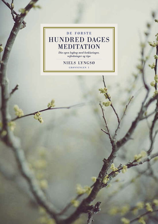 Cover for Niels Lyngsø · De første hundred dages meditation (Bound Book) [1. Painos] (2025)