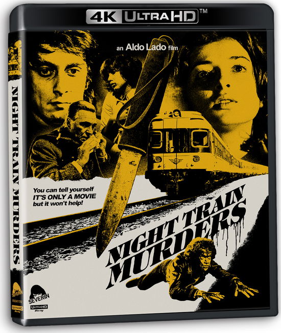 Cover for 4k Ultra Hd · Night Train Murders (4K Ultra HD) (2025)