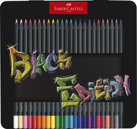 Cover for Faber · Buntstifte Black Ed.24er Metall.116425 (N/A)