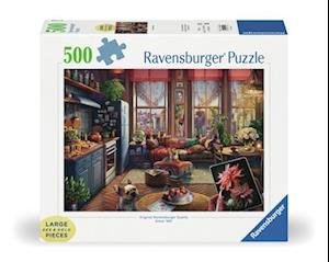 Cover for Ravensburger · Legpuzzel Gezellige Boho Studio 500st. (Toys) (2024)
