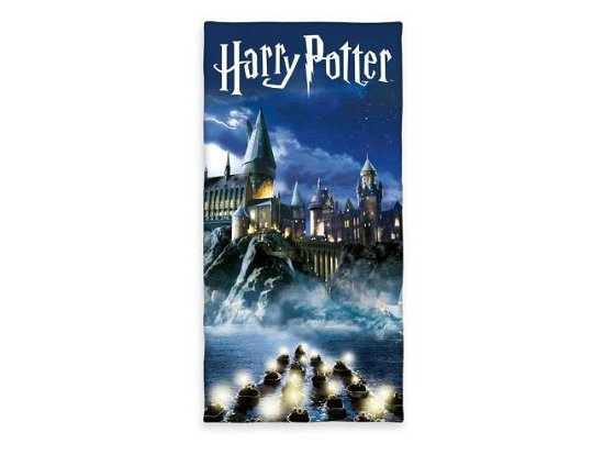 Harry Potter Velours-Handtuch Blau 70 x 140 cm -  - Produtos - Klaus Herding GmbH - 4006891971258 - 19 de março de 2024