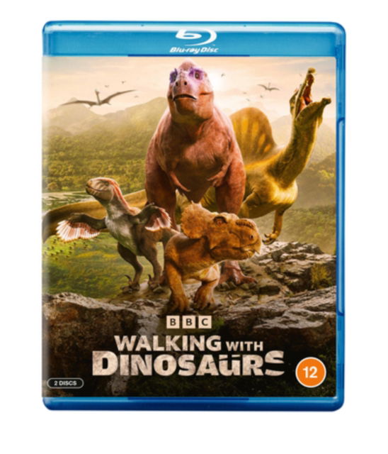 Cover for Walking With Dinosaurs (Blu-ray) (2025)