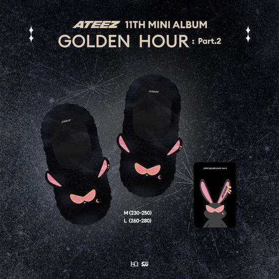 Cover for ATEEZ · Golden Hour pt.2 - MITO Fur Slippers (Slippers) [size M] [Fur Slippers edition] [Size Medium] (2024)