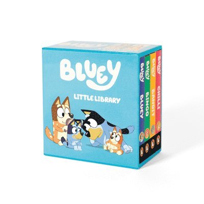Cover for Penguin Young Readers · Bd-Bluey Little Library (Book) (2024)