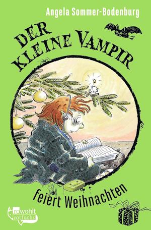 Cover for Angela Sommer-Bodenburg · Der kleine Vampir feiert Weihnachten (Buch) (2024)