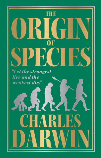 Cover for Charles Darwin · The Origin of Species: Deluxe Hardbound Edition (Hardcover Book) (2021)