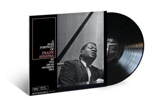 Cover for Oscar Peterson Trio · A Jazz Portrait Of Frank Sinatra (LP) (2024)