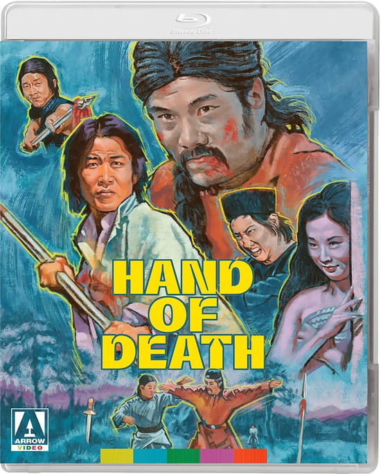 Cover for Blu-ray · Hand of Death (Blu-ray) (2025)