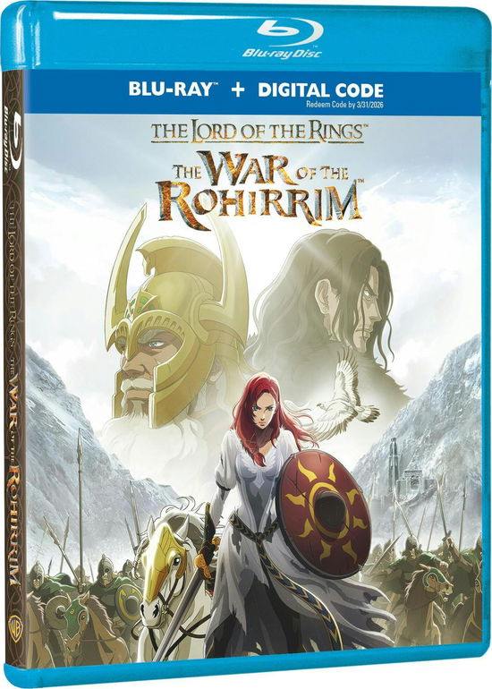 Cover for Lord of the Rings: the War of the Rohirrim (Blu-ray) (2025)