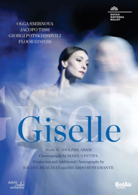 Olga Smirnova / Jacopo Tissi / Giorgi Potskhishvili / Floor Eimers / Yuanyuan Zhang / Naira Agvanean / Edo Wijnen / Sho Yamada / Dutch National Ballet / Dutch Ballet Orchestra / Ermanno Florio · Adolphe Adam: Giselle (DVD) (2025)