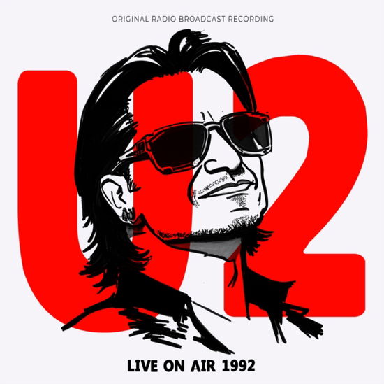 Cover for U2 · Live On Air 1992 (LP) (2025)