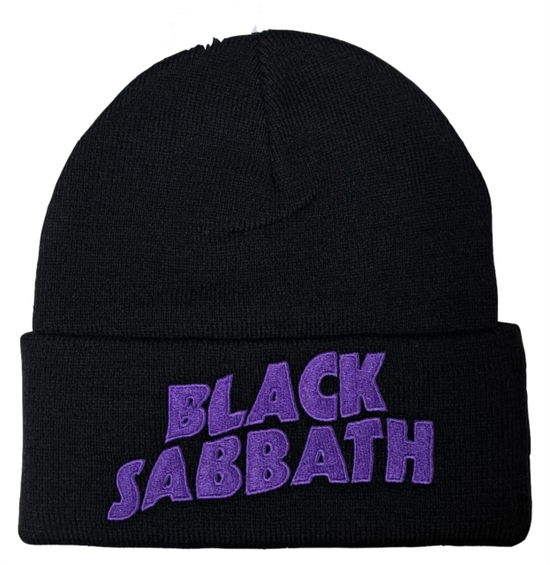 Cover for Black Sabbath · Black Sabbath - Master Of Reality Beanie (Beanie) (2024)