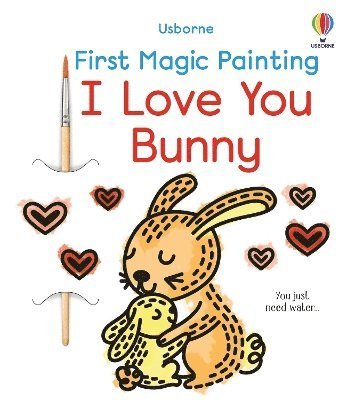 Cover for Abigail Wheatley · First Magic Painting I Love You Bunny - First Magic Painting (Paperback Book) (2025)