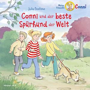 Cover for Julia Boehme · Conni und der beste Spürhund der Welt (Meine Freundin Conni - ab 6) (Audiobook (płyta CD)) (2024)