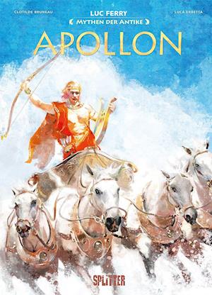 Cover for Luc Ferry · Mythen der Antike: Apollon (Buch) (2024)