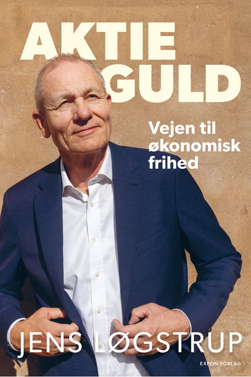 Cover for Jens Løgstrup · Aktieguld (Sewn Spine Book) [1º edição] (2025)