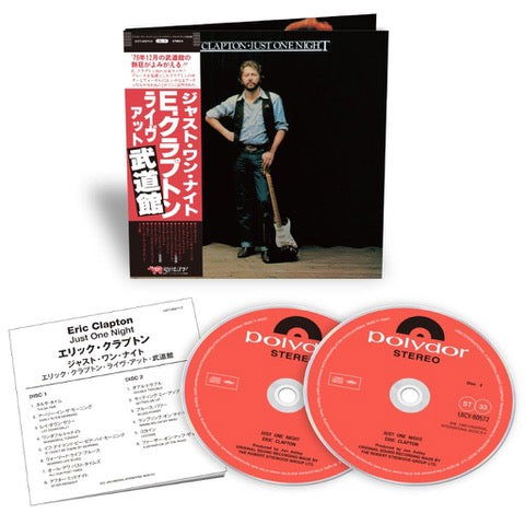 Cover for Eric Clapton · Just One Night (CD) (2025)