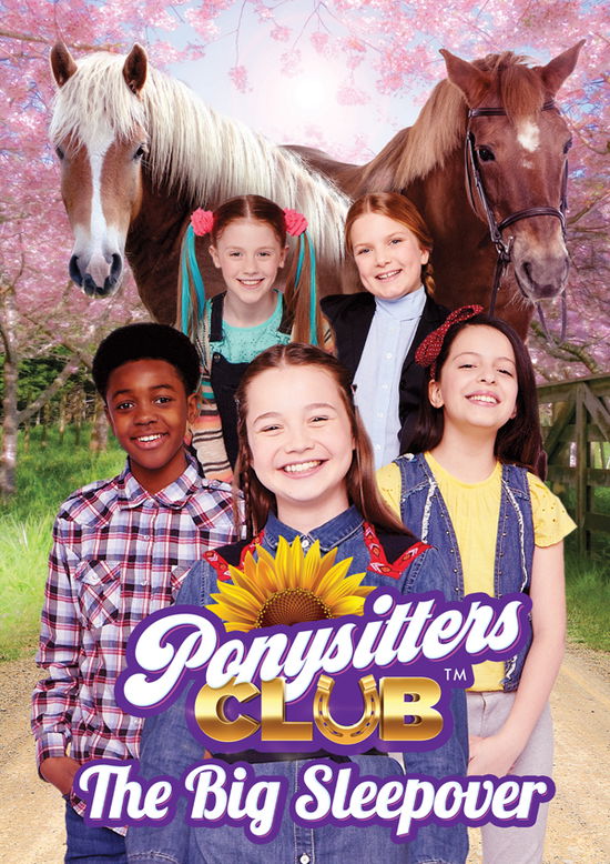 Cover for Feature Film · Ponysitters Club: the Big Sleepover (DVD) (2024)