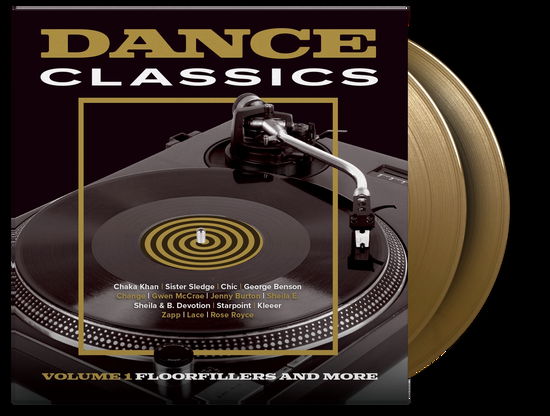 Dance Classics Vol. 1 / Various · Dance Classics...Vol. 1 (LP) [Gold Vinyl edition] (2024)