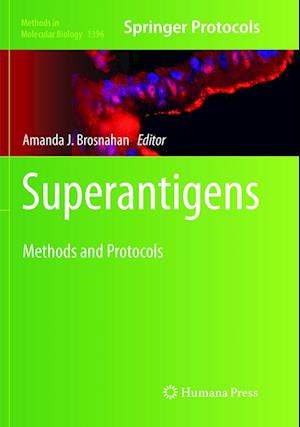 Cover for Superantigens: Methods and Protocols - Methods in Molecular Biology (Paperback Book) [Softcover reprint of the original 1st ed. 2016 edition] (2019)