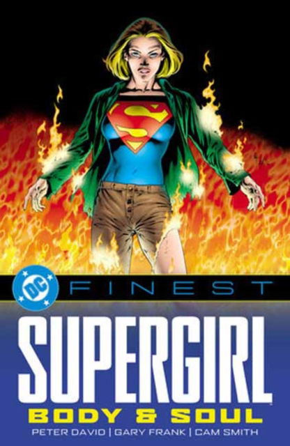Cover for Peter David · DC Finest: Supergirl: Body and Soul (Paperback Book) (2025)