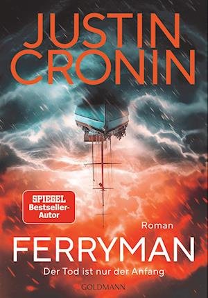 Cover for Justin Cronin · Ferryman (Book) (2024)