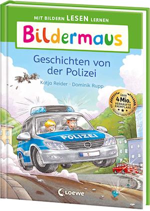 Cover for Katja Reider · Bildermaus - Geschichten von der Polizei (Book) (2025)