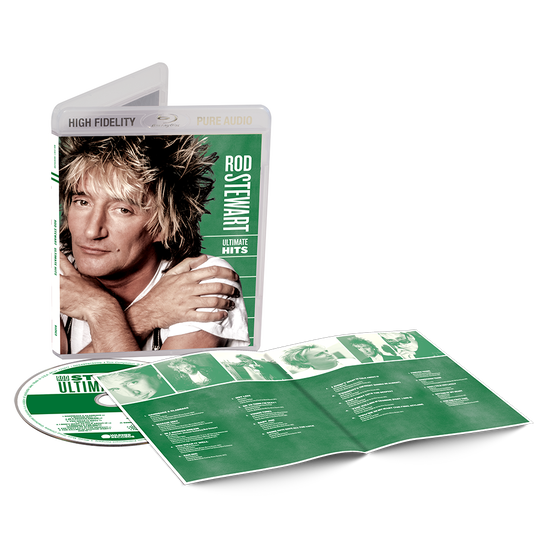 Cover for Rod Stewart · Ultimate Hits (Blu-ray) (2025)