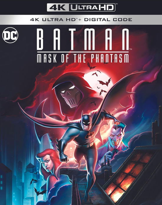 Batman: Mask of the Phantasm (4K UHD + Blu-ray) (2023)