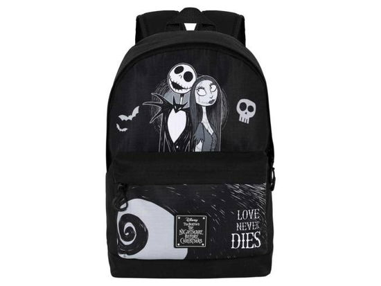 Cover for Nightmare Before Xmas · NIGHTMARE BEFORE XMAS - Backpack HS FAN 44x31x18cm (Toys)