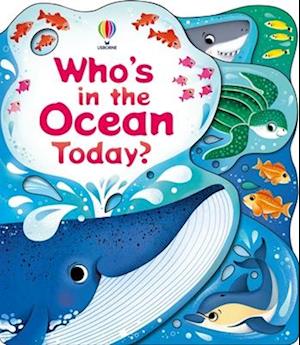 Who'S In The Ocean Today? - Alice Beecham - Kirjat - - 9781836050261 - tiistai 6. toukokuuta 2025