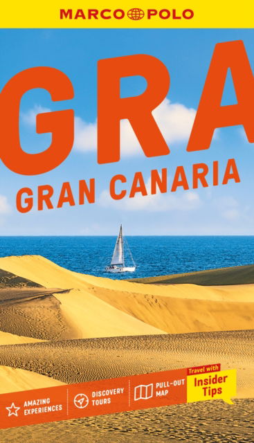 Cover for Marco Polo · Gran Canaria Marco Polo Pocket Travel Guide - with pull out map - Marco Polo Pocket Guides (Paperback Book) (2025)