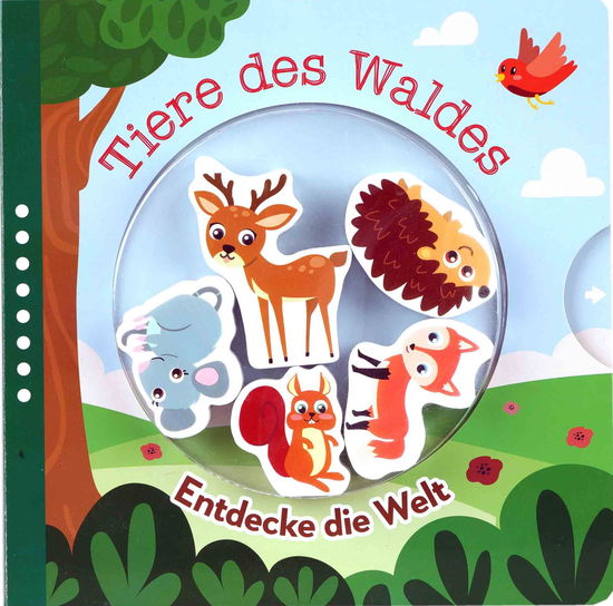 Cover for Entdecke die Welt: Tiere des Waldes (Cardboard Book) [1st edition] (2025)
