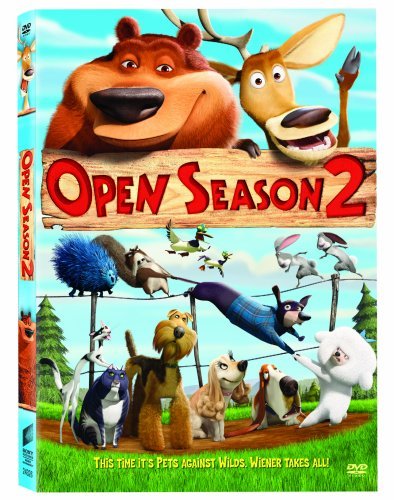Cover for Open Season 2 (DVD) (2009)