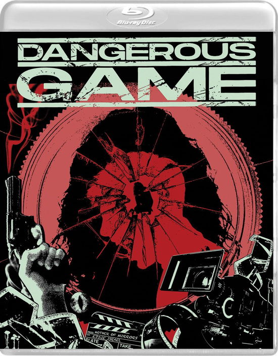 Cover for Dangerous Game (Blu-ray) (2024)