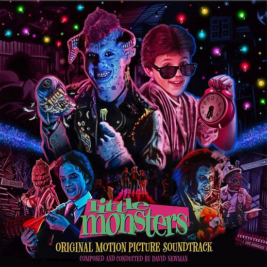 Cover for David Newman · Little Monsters Soundtrack (LP) (2024)