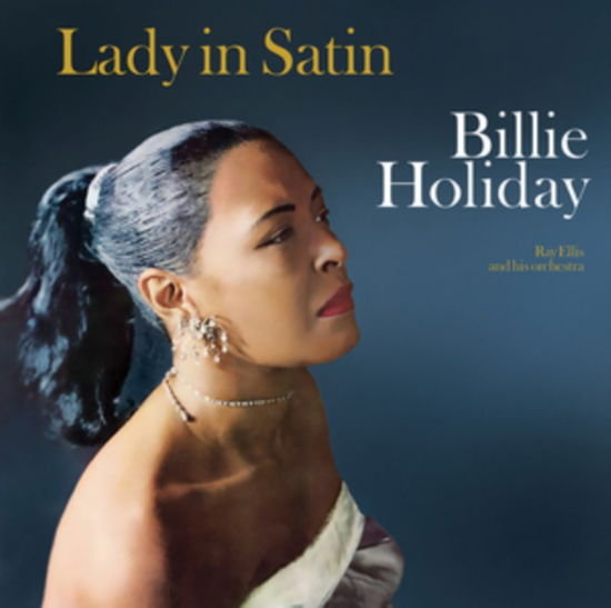 Cover for Billie Holiday · Lady In Satin (LP) (2024)