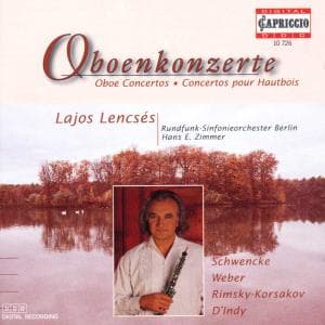 Oboenkonzerte / Lajos Lencses - Lajos Lencsés - Musikk - DELTA MUSIC GmbH - 4006408107262 - 1. juni 1996