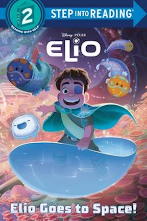 Cover for Rh Disney · Disney Pixar Elio Step Into Reading02 (Book) (2025)