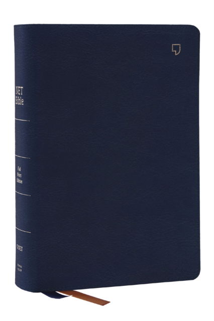 Cover for Thomas Nelson · NET Bible, Full Notes Edition (NET, Blue Leathersoft, Comfort Print, Thumb Indexed): Holy Bible (Læderbog) (2025)