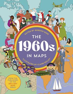 Cover for Gordon Kerr · The 1960s in Maps (Hardcover Book) (2025)