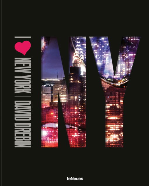 Cover for David Drebin · I Love New York (Hardcover Book) (2025)