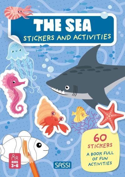 Cover for I Trevisan · The Sea: Stickers and Activities (Paperback Book) (2024)