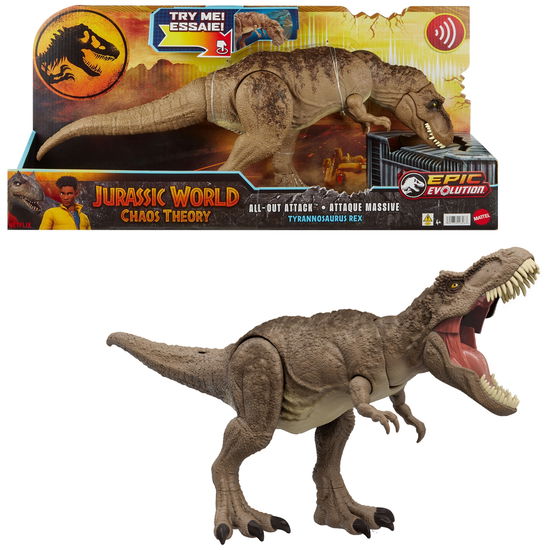 Jurassic World · Jurassic World All out Attack T Rex (MERCH) (2024)